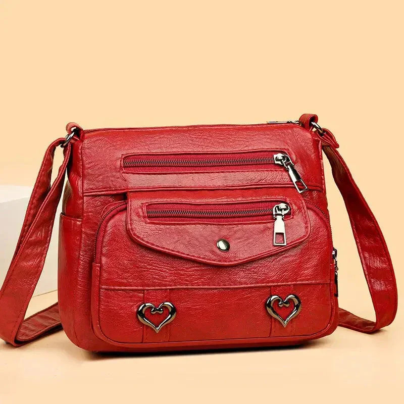 Willow | Vintage Schultertasche