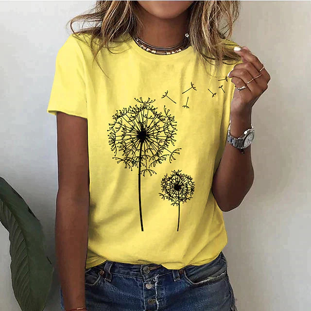 Emmeline | Damen-Shirt mit kurzen Ärmeln