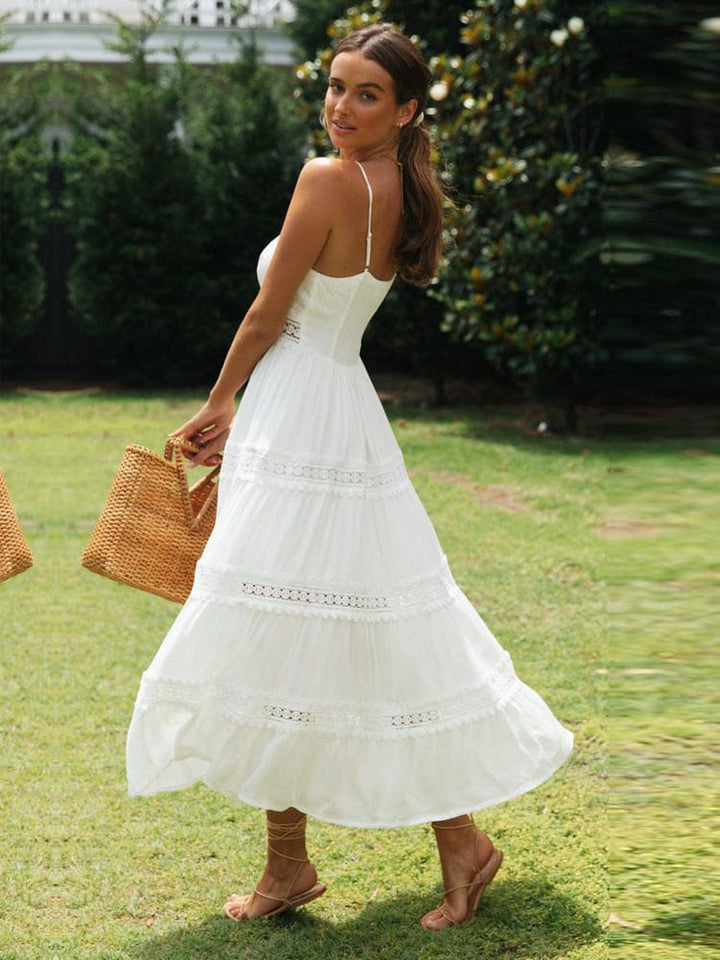 Zuri | Maxi Strandkleid