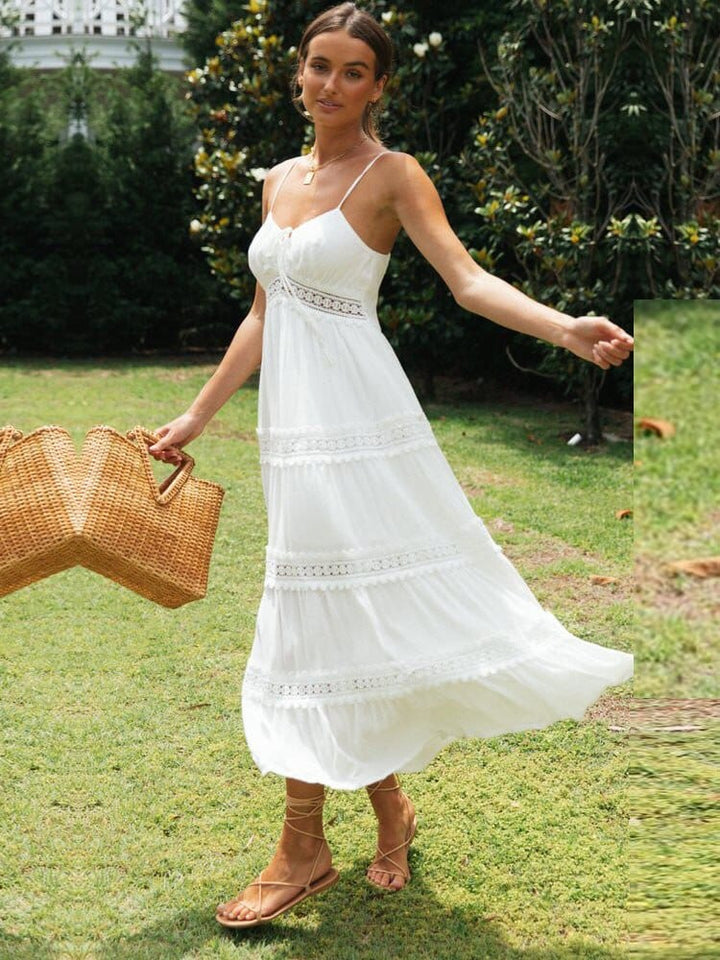 Zuri | Maxi Strandkleid