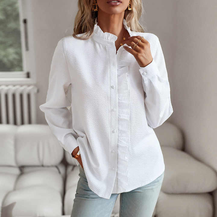 Abella | Elegante Polo-Bluse