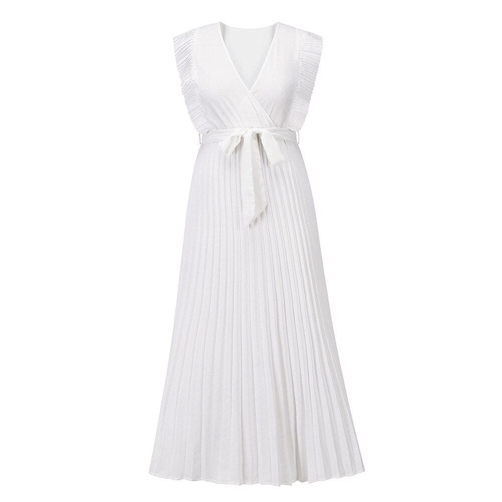 Juniper | Kleid mit V-Ausschnitt