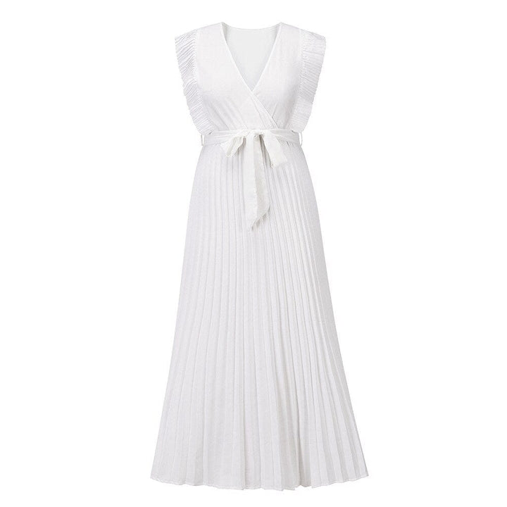 Juniper | Kleid mit V-Ausschnitt