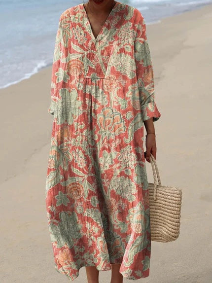 Manay | Vintage Blumenkleid