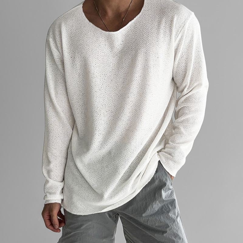 Desmond | Strukturierter Pullover