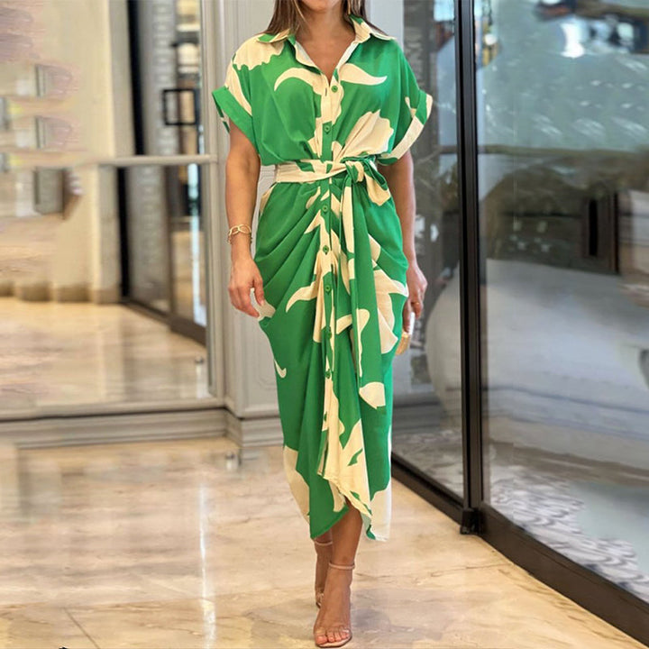 Haley | Wickel-Maxikleid