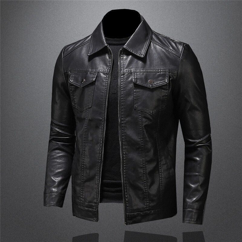 Lukas | Lederjacke