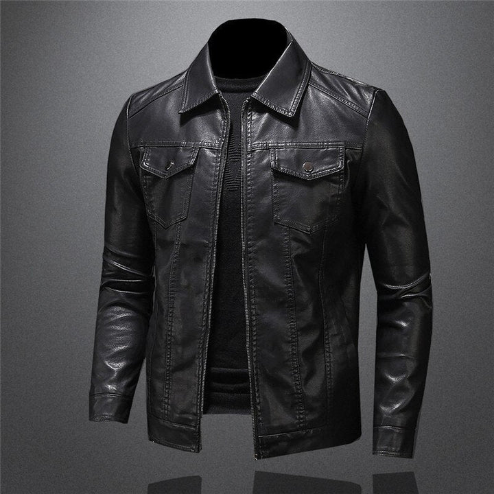Lukas | Lederjacke
