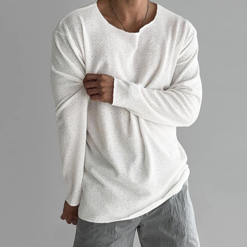 Desmond | Strukturierter Pullover