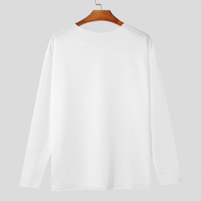Desmond | Strukturierter Pullover