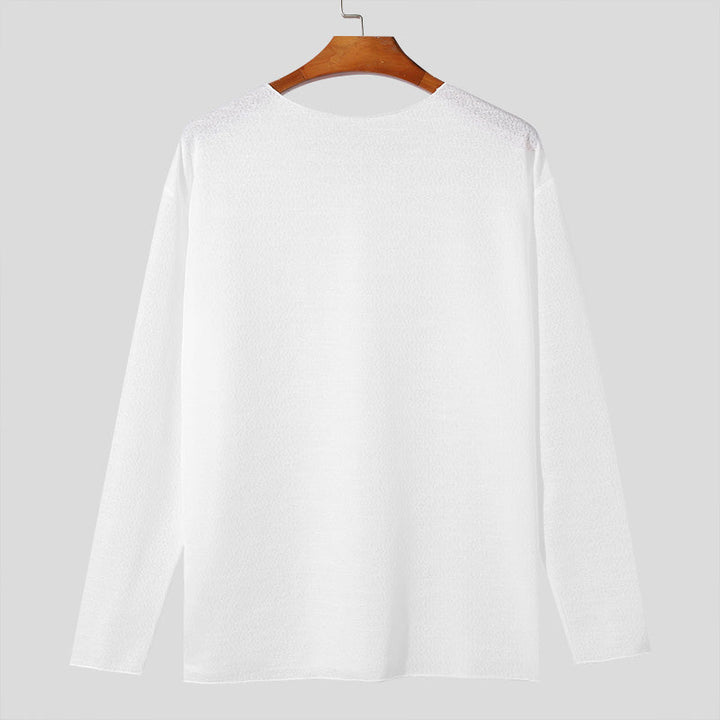 Desmond | Strukturierter Pullover