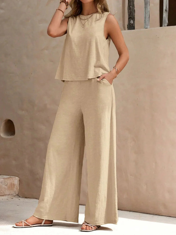 Honey | Lässiges Oberteil und Hose für Damen