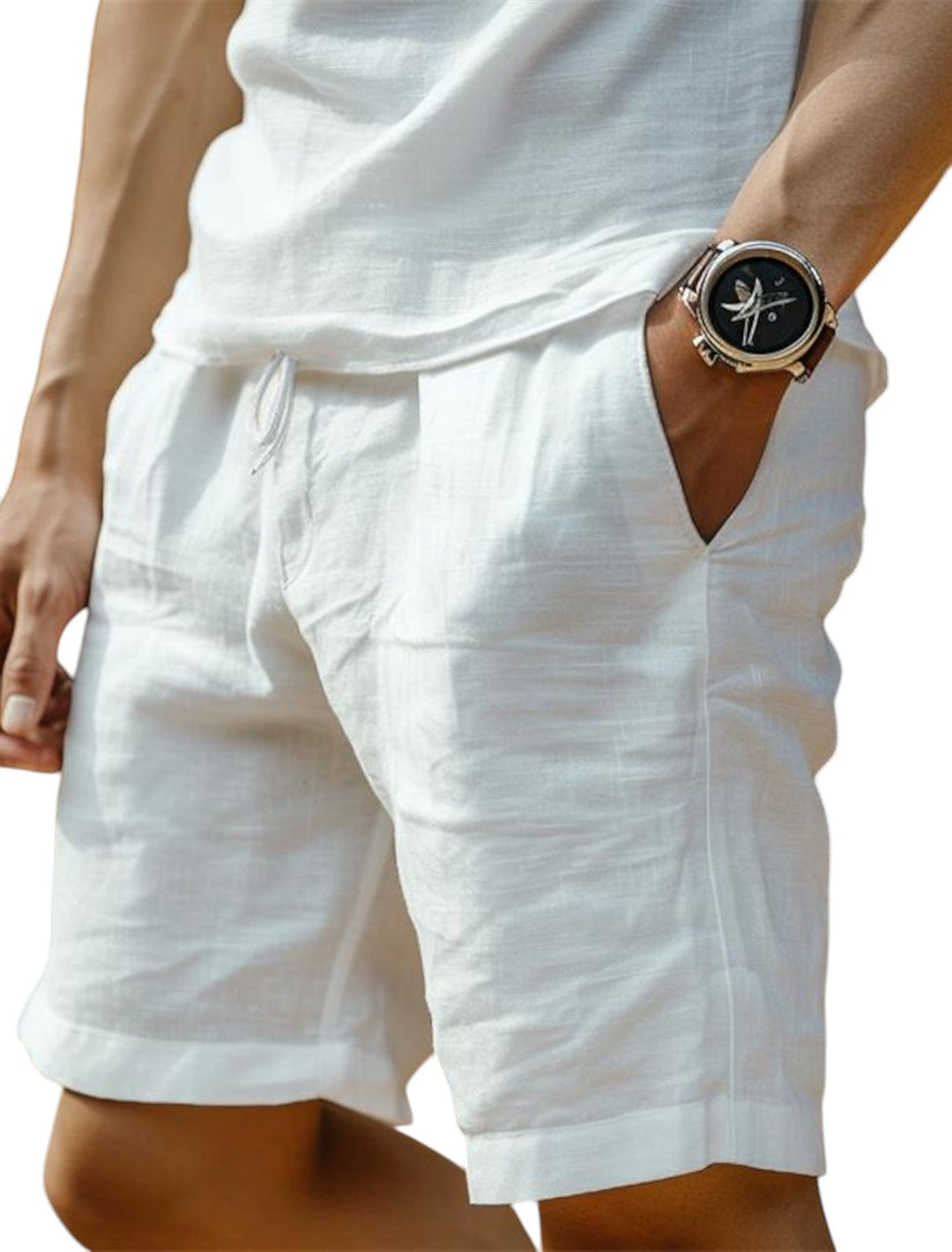 Marvin | Bequeme, luftige Shorts