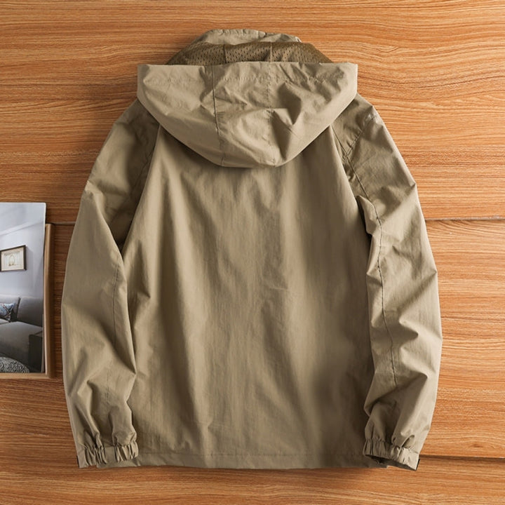Adrino | Wasserabweisende Jacke mit Kapuze